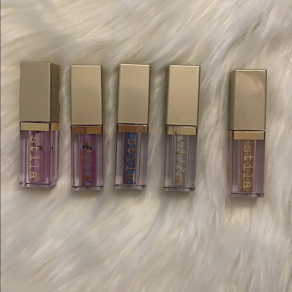 Stila Magnificent Metals Liquid Eyeshadow Bundle